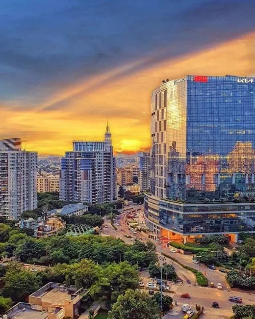 Gurugram, Baani Square PLUS