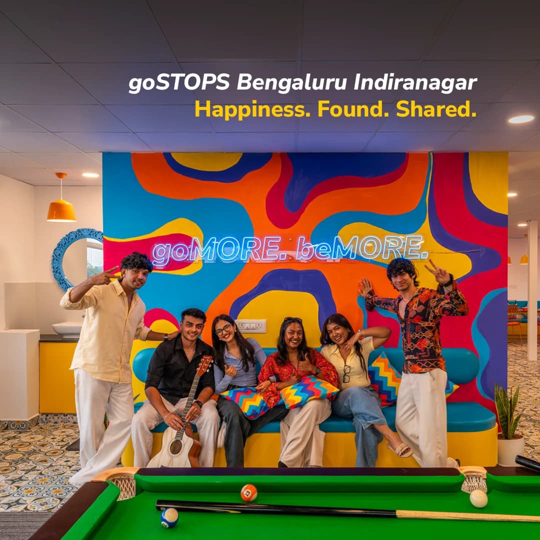 Bengaluru, Indiranagar - Private Rooms & Dorms