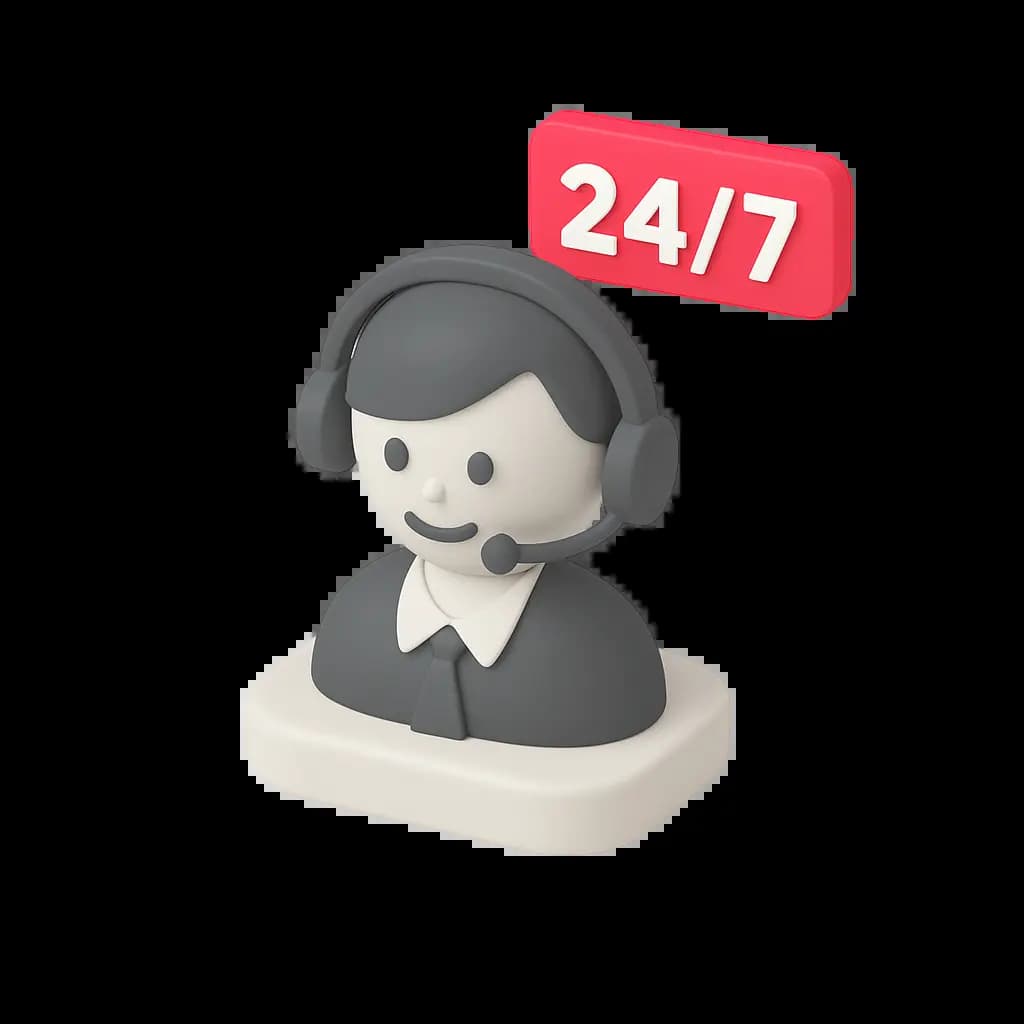 24/7 Front Desk