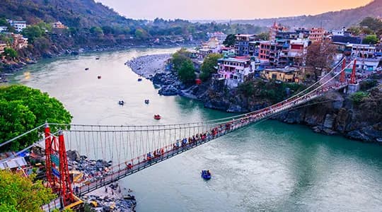 Rishikesh, Tapovan PLUS