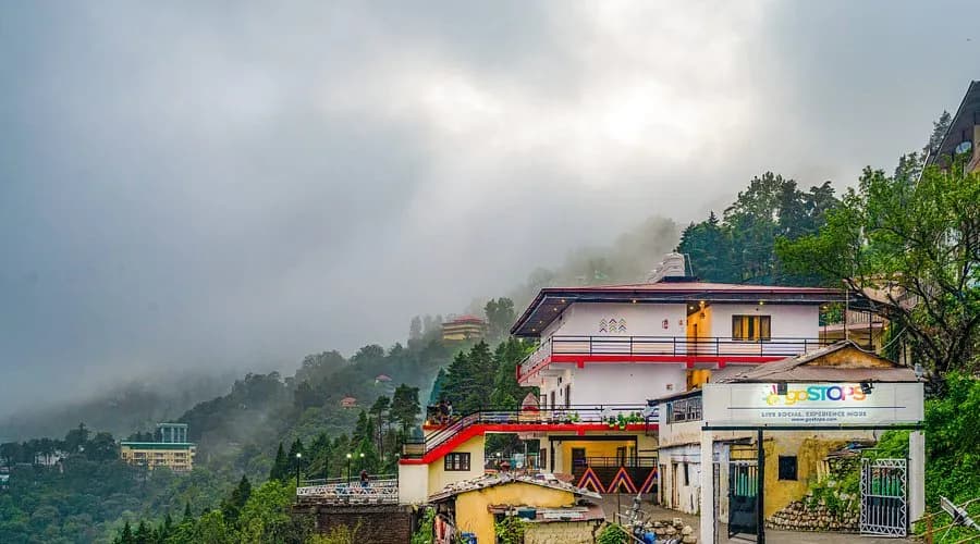 Mussoorie, Library Road