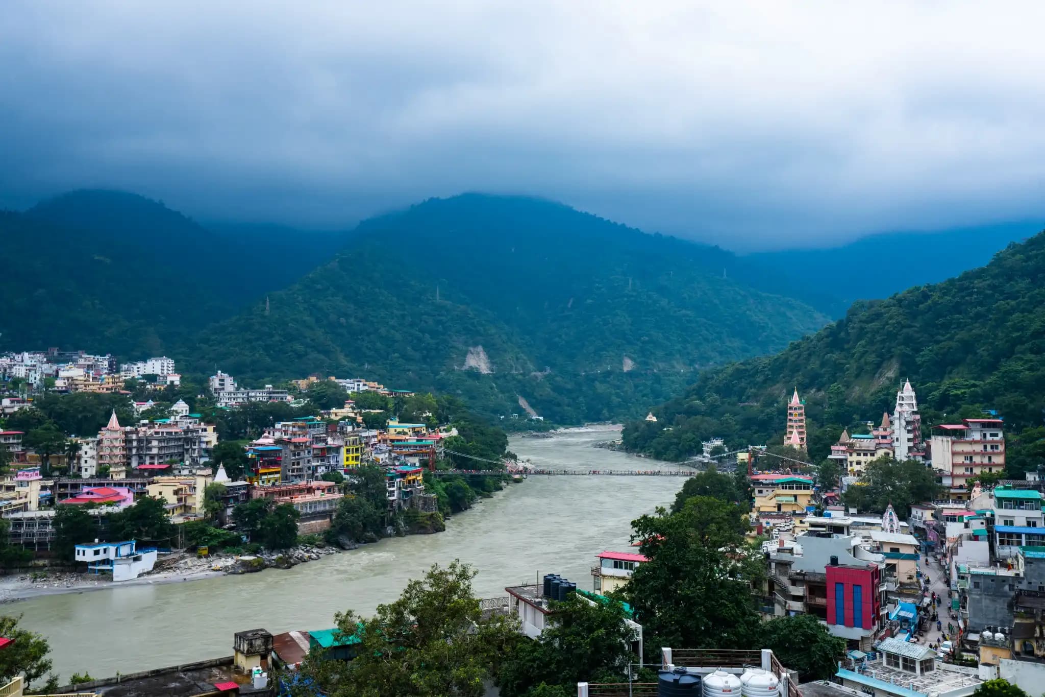 Rishikesh, Lakshman Jhula