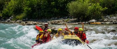 rafting