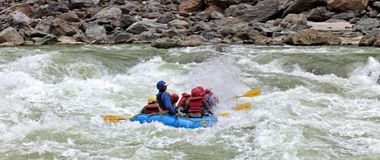 rafting